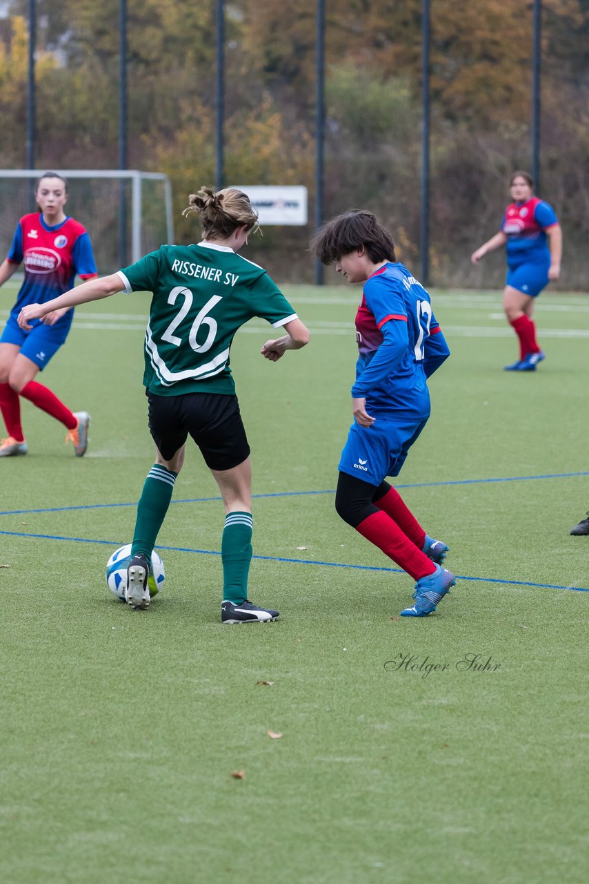 Bild 107 - wBJ Rissen - VfL Pinneberg 2 : Ergebnis: 9:1